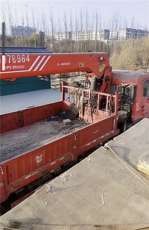 沙坪坝区吊车出租的基本流程